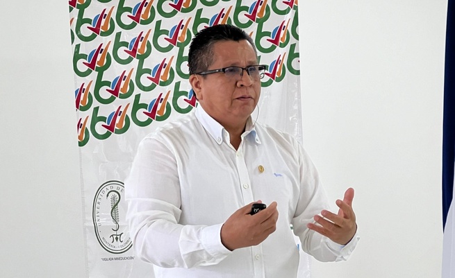 "Fue el año de las grandes obras"