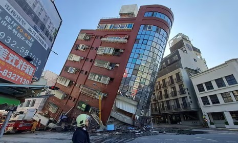 Nueve personas sin vida y más de 700 heridos dejó el terremoto en Taiwán