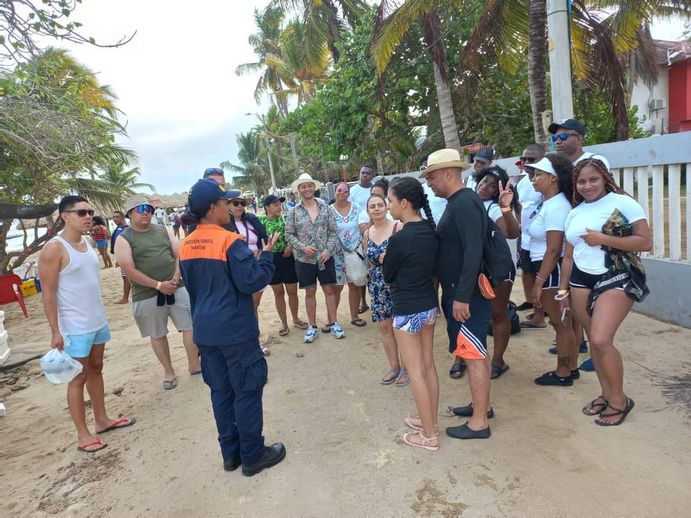 Capitanía de Puertos garantizó la seguridad en el Golfo de Morrosquillo