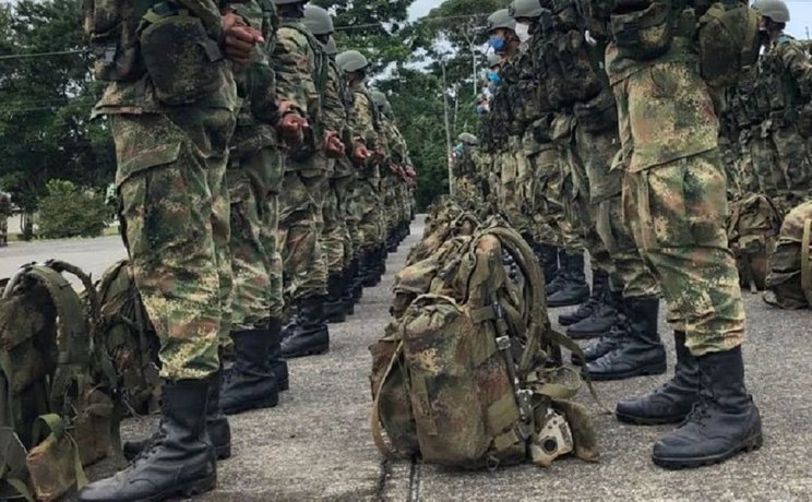 Nueve disidentes de la Segunda Marquetalia murieron en enfrentamientos con el Ejército