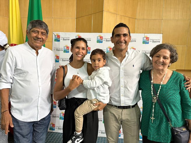 Samuel Álvarez León asume Inder Sucre