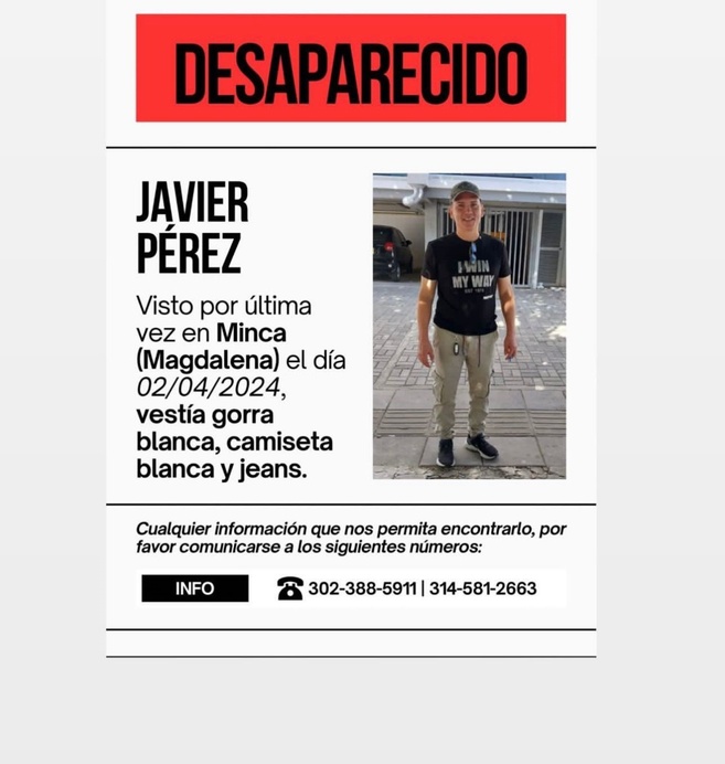 Desapareció, temen por su vida