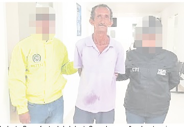 Capturado por acto sexual con menor de edad