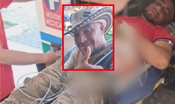 Se descuidó y el toro lo puyó