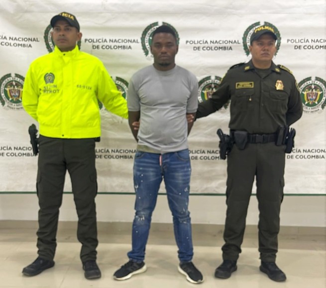 Grupo Élite capturó a alias 'Burro'