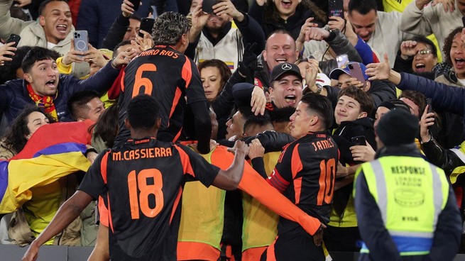 Selección Colombia subió al puesto 12 en ranking de la Fifa