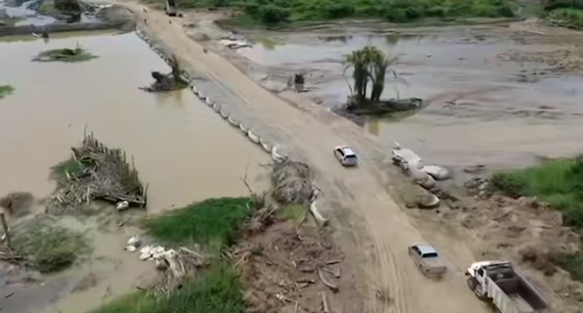Paralizan obras en Cara de Gato