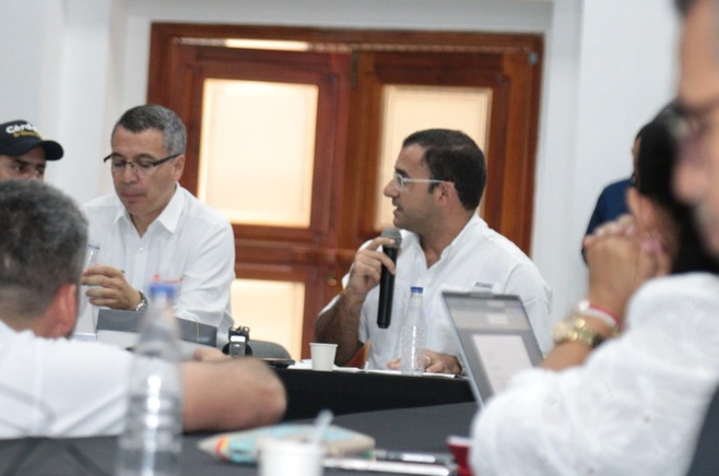 Alcalde solicitó financiación para proyectos estratégicos de movilidad en Montería