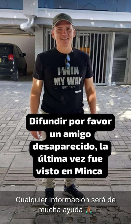 Corozalero desaparecido en Minca apareció sano y salvo