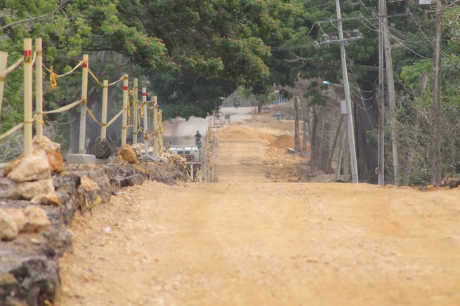 Persisten cuestionamientos a obras en la 'Transversal del Calvario'