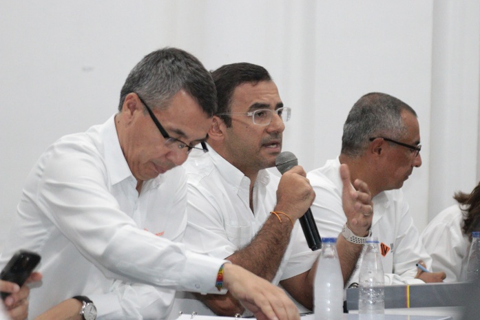 Pidió financiación a Mintransporte