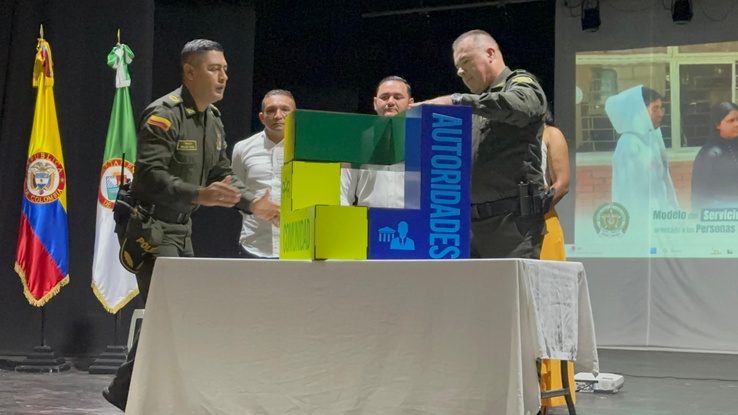 Lanzamiento de nuevo modelo de servicio de la Policía