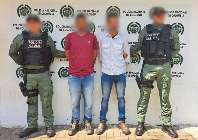 Recibían $1 millón por extorsión