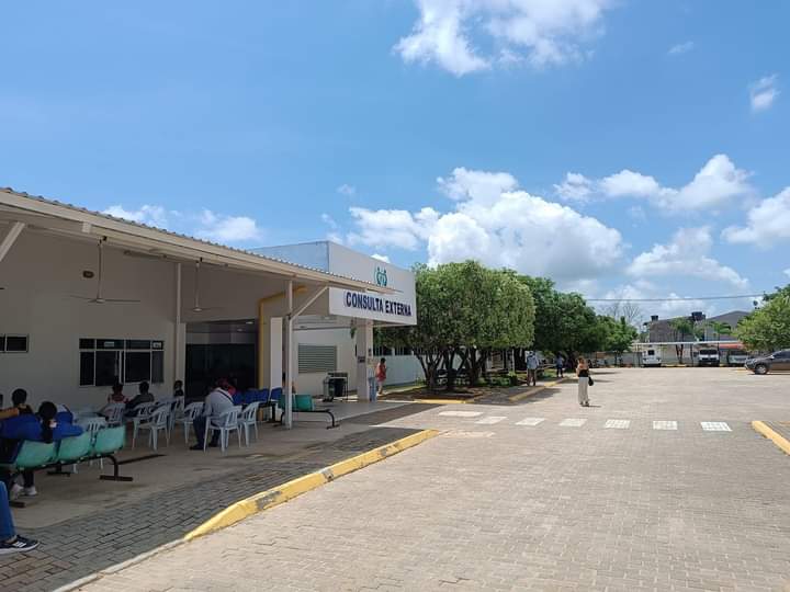Trabajadores del Hospital Regional de San Marcos, se declararon en cese de actividades