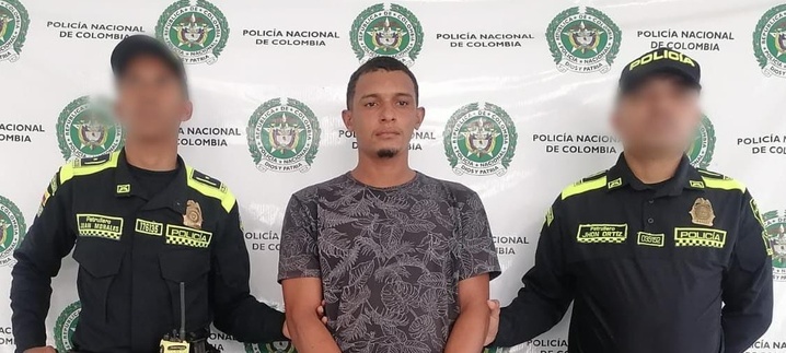 Lo buscaban por homicidio y hurto