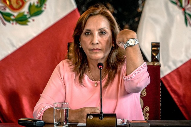 Dina Boluarte niega enriquecimiento ilícito y dice que sus relojes finos son "prestados"