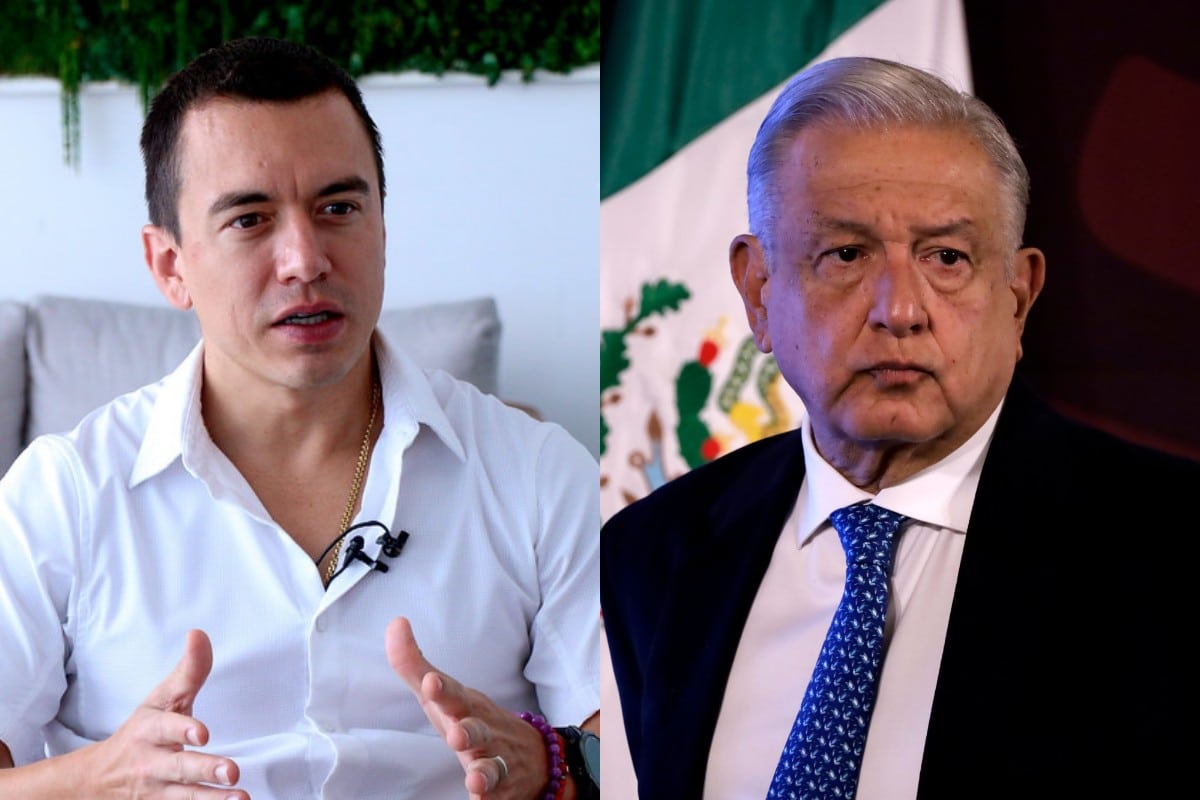 México rompe relaciones con Ecuador tras captura de asilado político