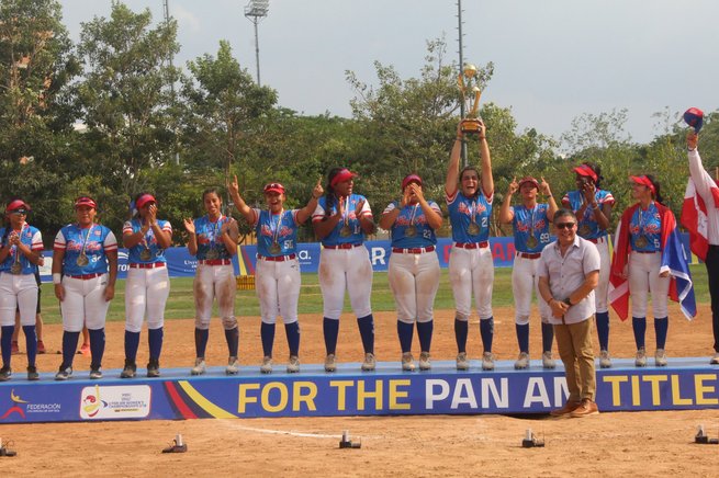 Puerto Rico  es el nuevo campeón del Panamericano