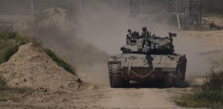Ejército israelí retira sus tropas en el sur de Franja de Gaza