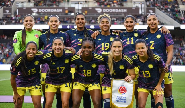 Segunda baja de la Selección Colombia femenina para los Olímpicos de París