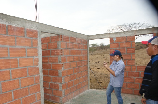 Minagricultura revisa viviendas