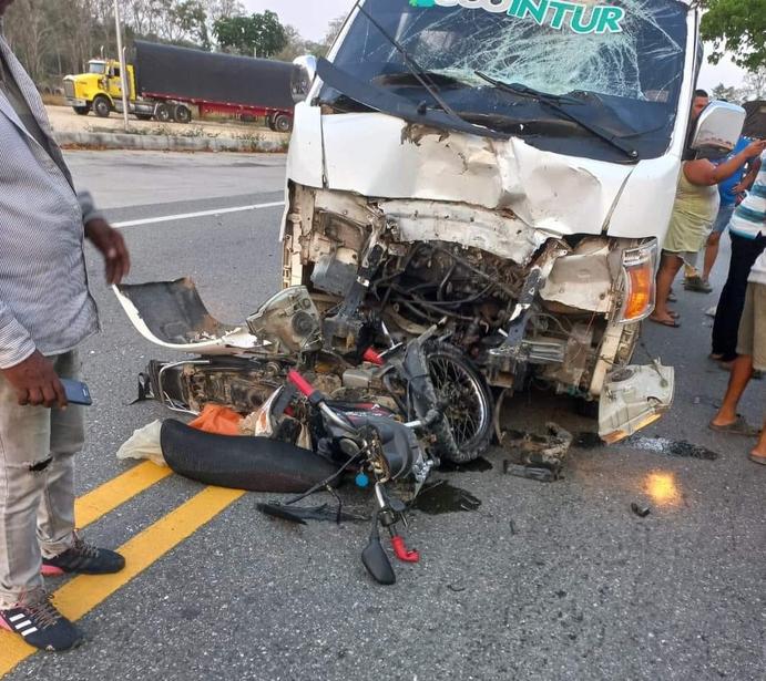 Una persona pierde la vida en accidente de tránsito en Canalete 