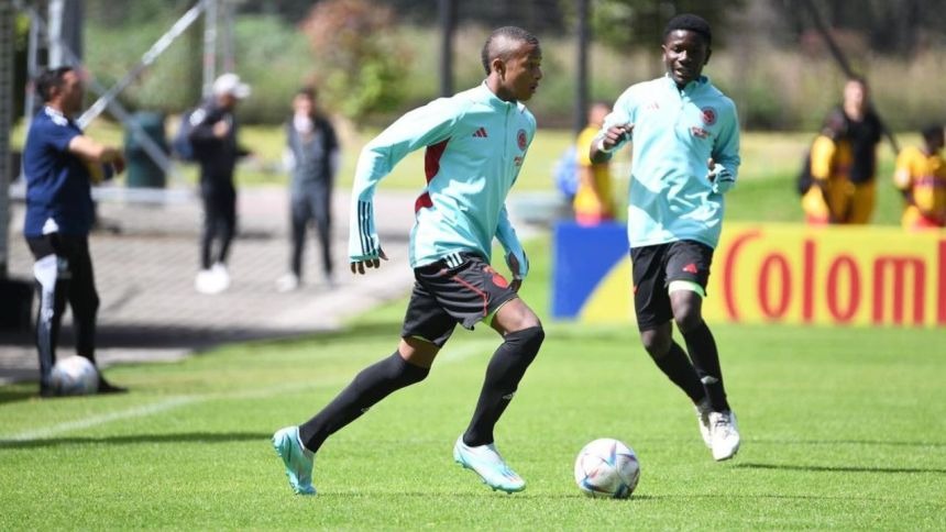 La tricolor se prepara para el Sudamericano Sub-17