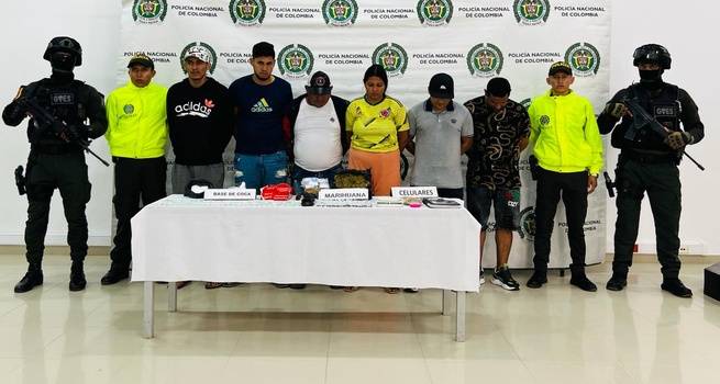 Captura de 7 integrantes del Clan del Golfo, entre ellos Alias 'Camilo', cabecilla del narcotráfico de la subestructura Javier Yépez Cantero