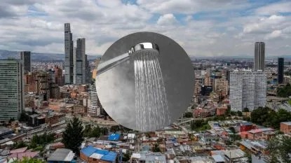 A partir de este jueves inicia el plan de racionamiento de agua en Bogotá