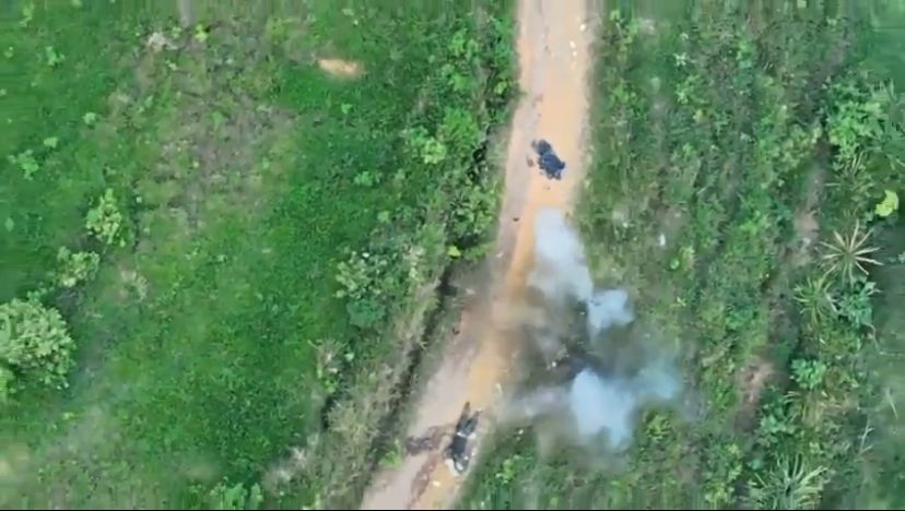 Nueva modalidad de ataque con explosivos de las disidencias de las Farc