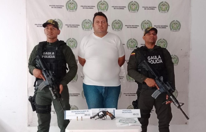 Cayó alias ‘Gordo Billete’, el terror de los comerciantes