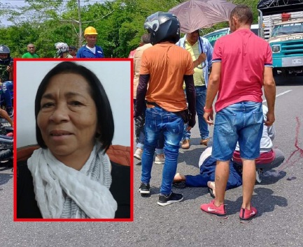 El carro que los atropelló se dio a la fuga