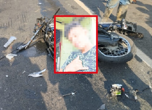 Hermanos fueron arrollados por el conductor de una camioneta