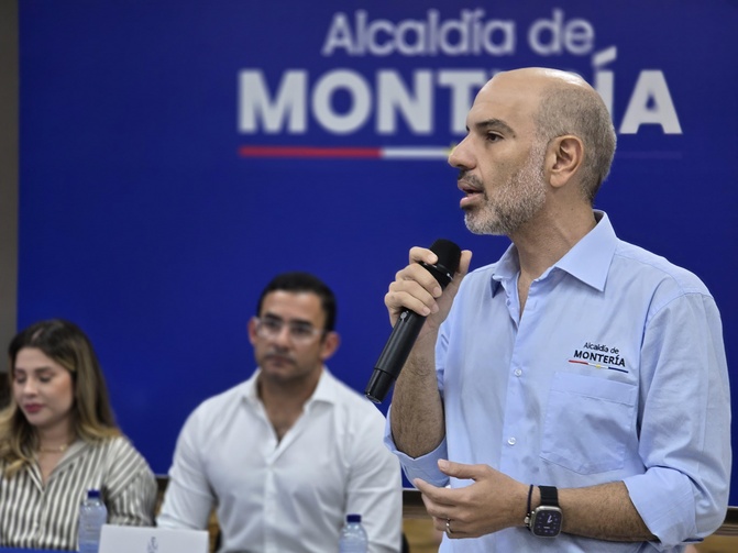 Alcalde Hugo Kerguelén posesionó a los nuevos Gerente de Ciudad y Secretario de Desarrollo Económico