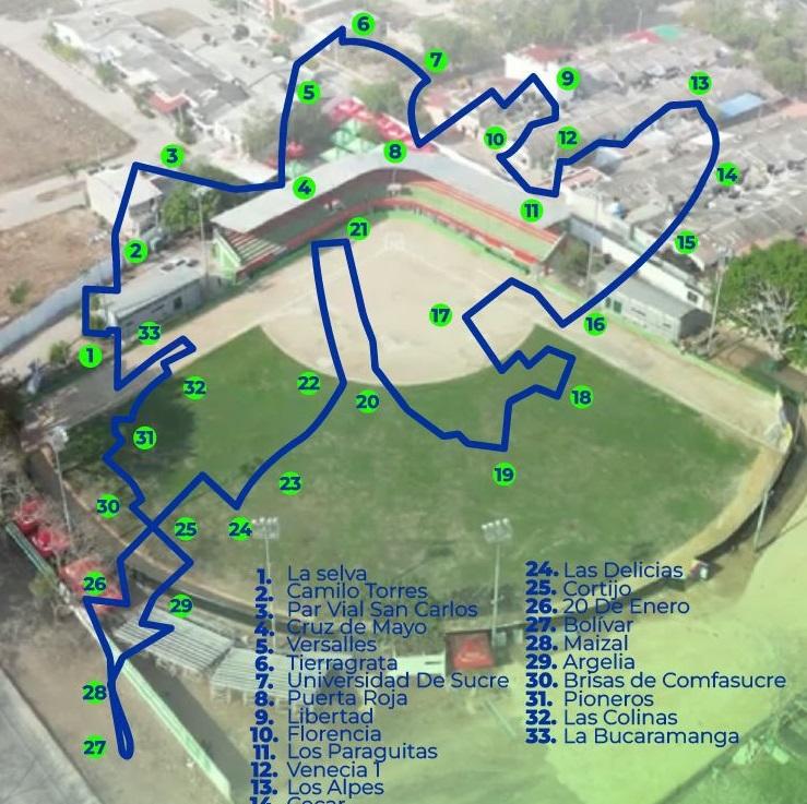 Transporte gratis con la Ruta del Corazón Verde, en Sincelejo