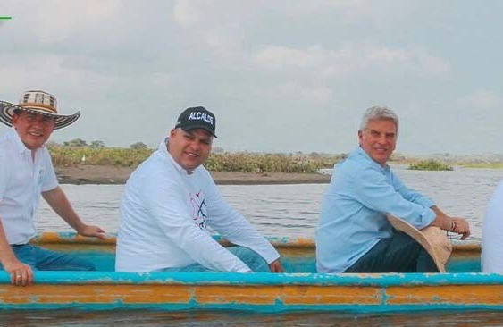 Empezamos a trabajar con pie derecho para brindarle a Momil el cambio que merece