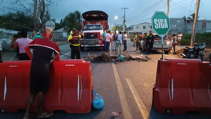 Desidia de la ANI con el puente La Caimanera rebotó a los coveñeros