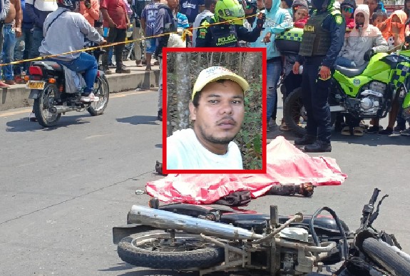 Le sacó el zig-zag a un habitante de calle y se estrelló con una tractomula