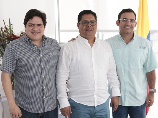 Alcalde Hugo Kerguelén designa al nuevo director del Comité del Laboratorio de Innovación Pública de Montería