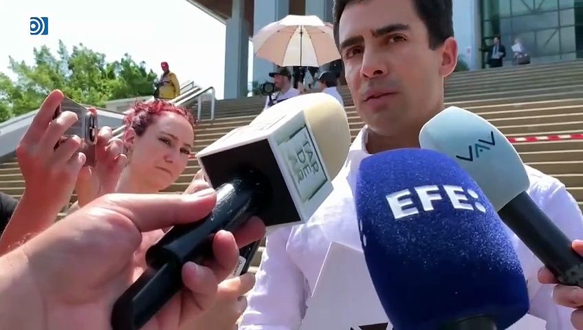 "Le pedí 200 veces que se fuera y me atacó"