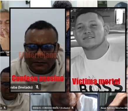 “El castigo que me puedan dar es pequeño para lo que hice”, aceptó que mató y pidió perdón