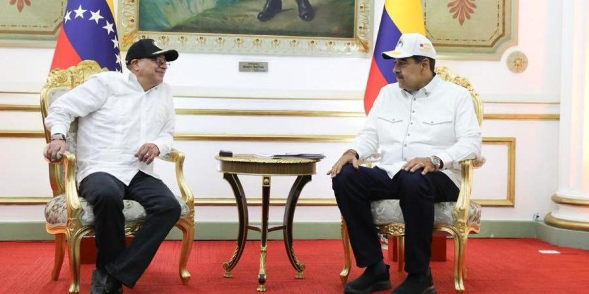 "Dos pueblos sin lugar a duda hermanos": Nicolás Maduro