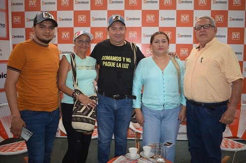 Buscan tarifas de energía justas con protesta pacifica