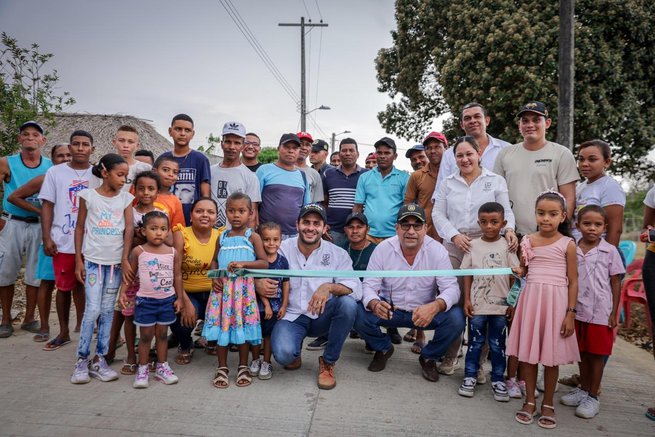 La nueva Calle Ralita: Sara y Eliana abrieron el paso a su nueva vía