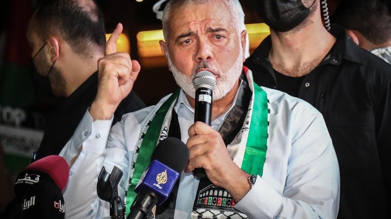 Un ataque del ejército israelí da de baja a tres hijos del líder de Hamás