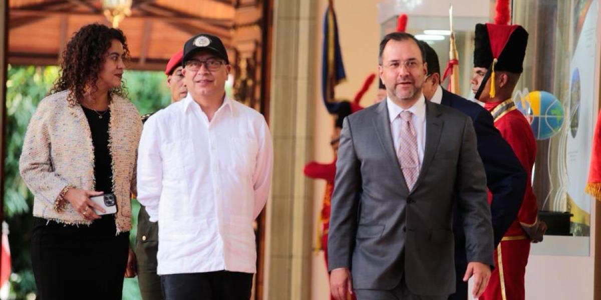 Gustavo Petro se reunió con la oposición de Venezuela