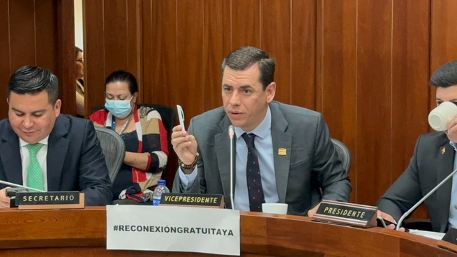 Ley Reconexión Gratuita Ya fue aprobada en primer debate en la Comisión Sexta del Senado