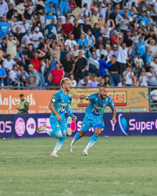 Jaguares igualó 2-2 ante Llaneros en juego de ida por Copa