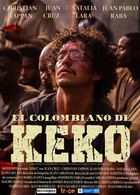 La serie colombiana 'Keko' será protagonista en el Festival de Cine de Cartagena