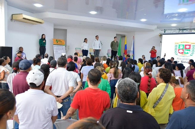 Alcalde de Sincé presentó líneas estratégicas de 'Sincé Potencia'